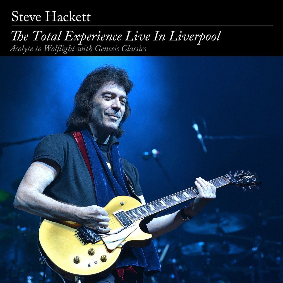 Steve Hackett　スティーブ・ハケット　日本盤　帯付きCD　2枚セット コレクターズCD スティーヴ・ハケット 2016年日本公演5月22日